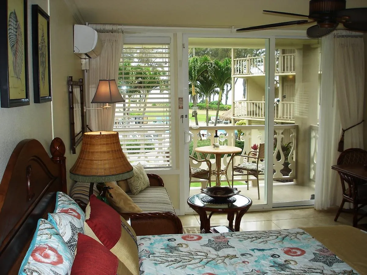 Apartman Islander On The Beach Unit 244 Kapa'a